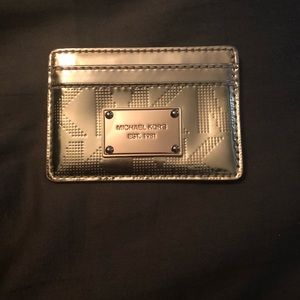 Michael Kors Rose Gold Card Holder